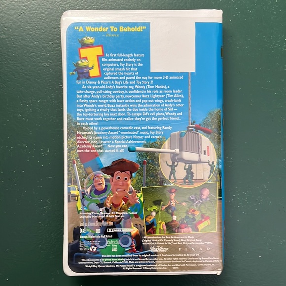 Walt Disney Gold Collection Special Edition “Toy Story” - Picture 3 of 3